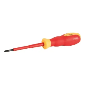 0.5 X 3 X 75MM VDE SOFT-GRIP ELECTRICIANS SCREWDRIVER SLOTTED 802857