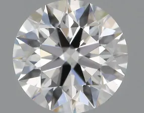 0.70 Carat E VS2 Round Diamond