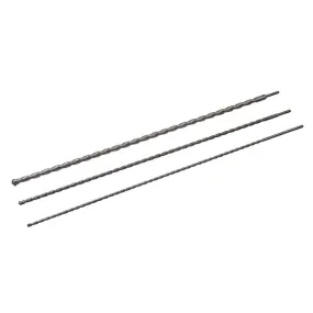 1000mm Sds Plus Masonry Drill Bit Set 3pce 125628 Silverline