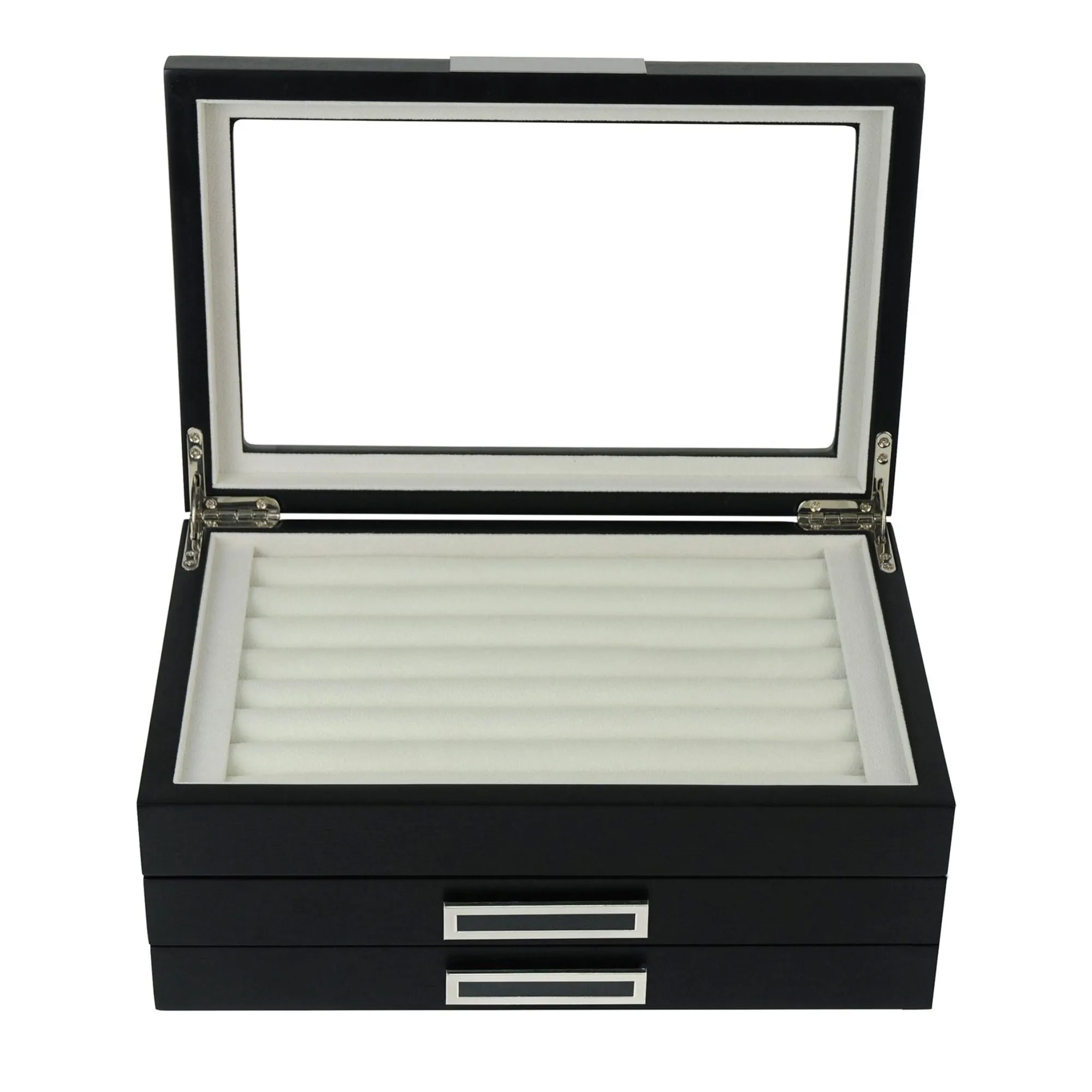 108 Pairs Wood Cufflink Box