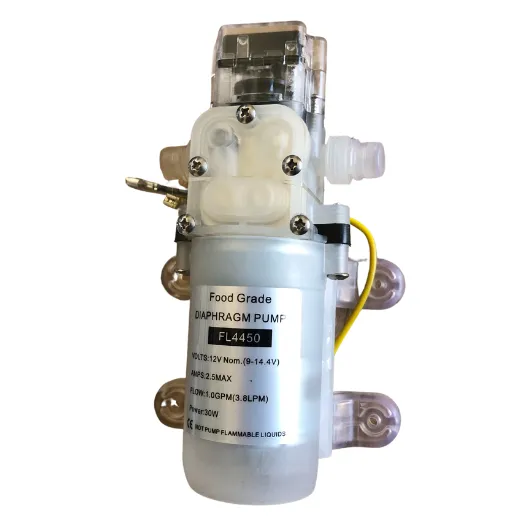 12 VOLT FOOD GRADE DIAPHRAGM PUMP