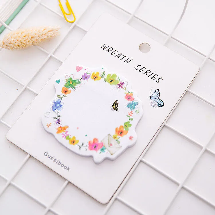 120 Sheet/4 Pads Sticky Notes Self-Adhesive Notes Notepads Post Writing Unicorn