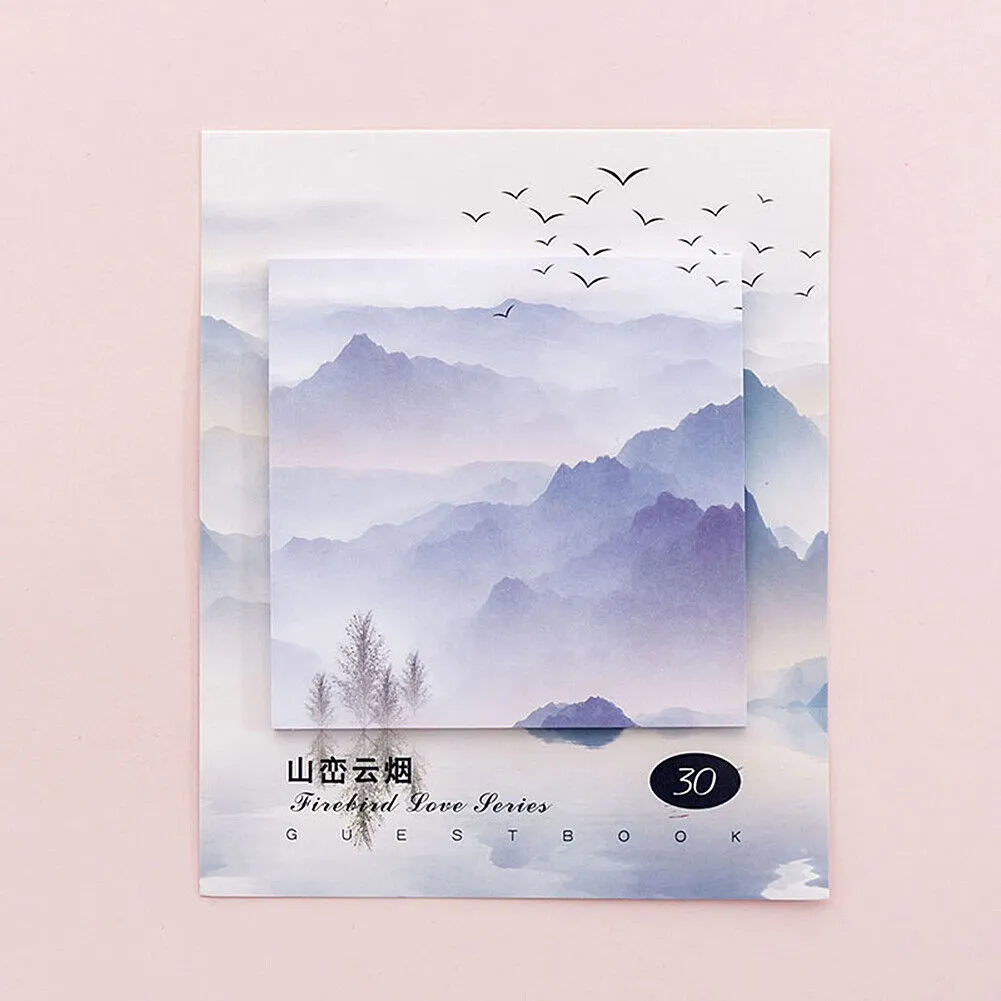 120 Sheet/4 Pads Sticky Notes Self-Adhesive Notes Notepads Post Writing Unicorn
