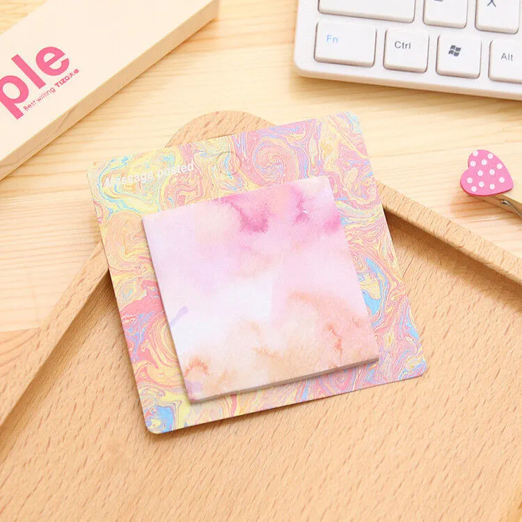 120 Sheet/4 Pads Sticky Notes Self-Adhesive Notes Notepads Post Writing Unicorn