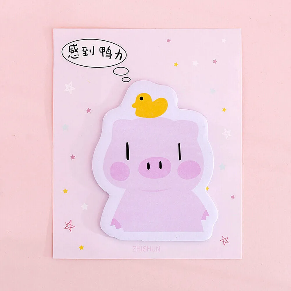 120 Sheet/4 Pads Sticky Notes Self-Adhesive Notes Notepads Post Writing Unicorn