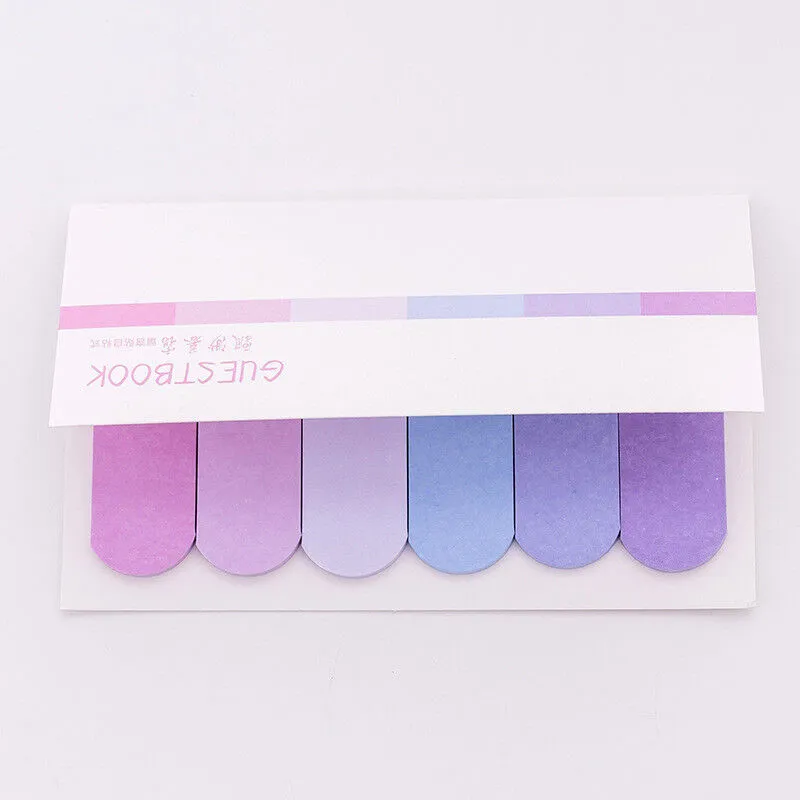 120 Sheet/4 Pads Sticky Notes Self-Adhesive Notes Notepads Post Writing Unicorn