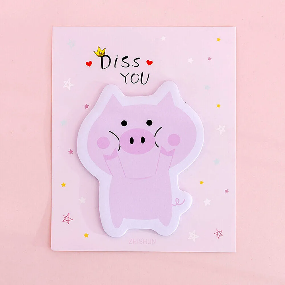 120 Sheet/4 Pads Sticky Notes Self-Adhesive Notes Notepads Post Writing Unicorn