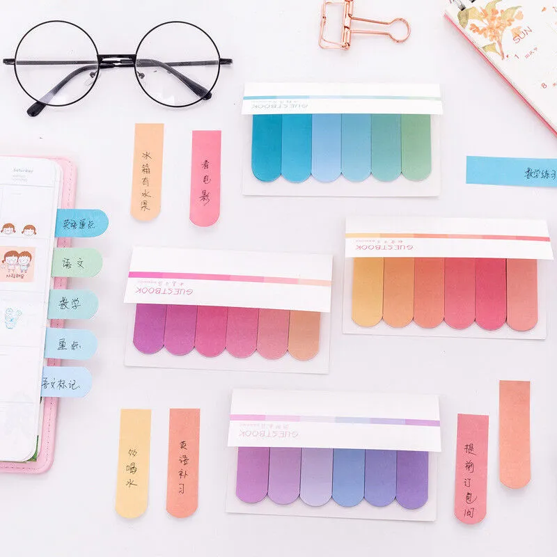 120 Sheet/4 Pads Sticky Notes Self-Adhesive Notes Notepads Post Writing Unicorn