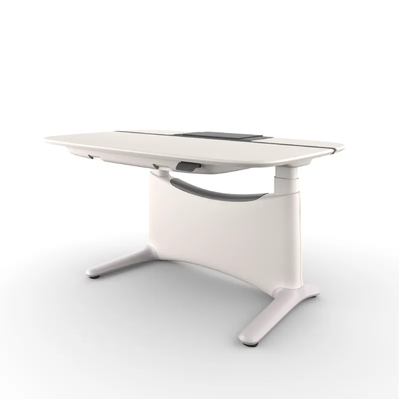 1.2m UFOU UPON Standing Desk Height Adjustable Motorised Electric Sit Stand Table Riser - White