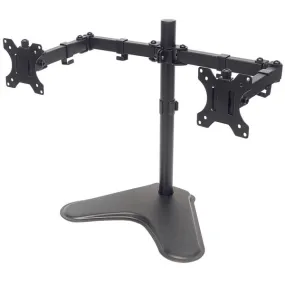 13-Inch to 32-Inch Universal Dual-Monitor Stand with Double-Link Swing Arms