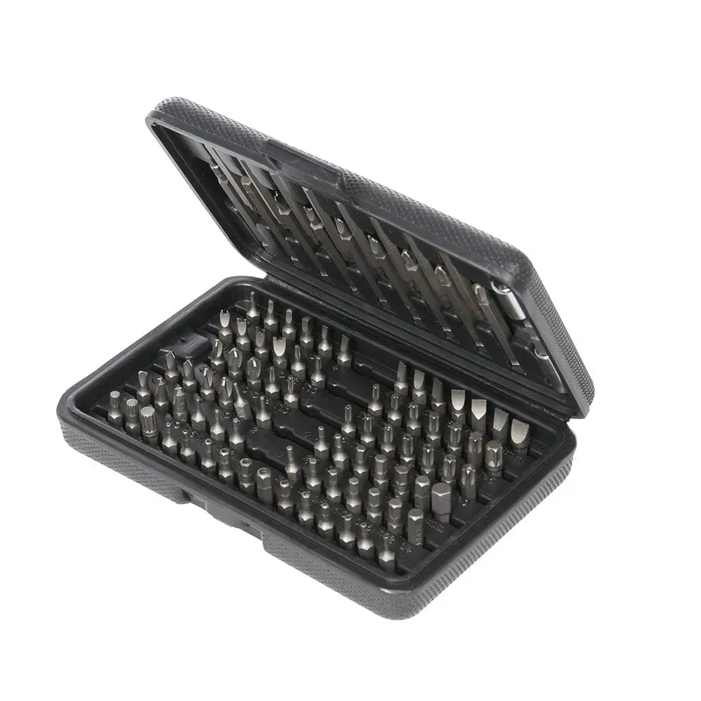 1/4" Hex Security Bit Set 98pce 633662