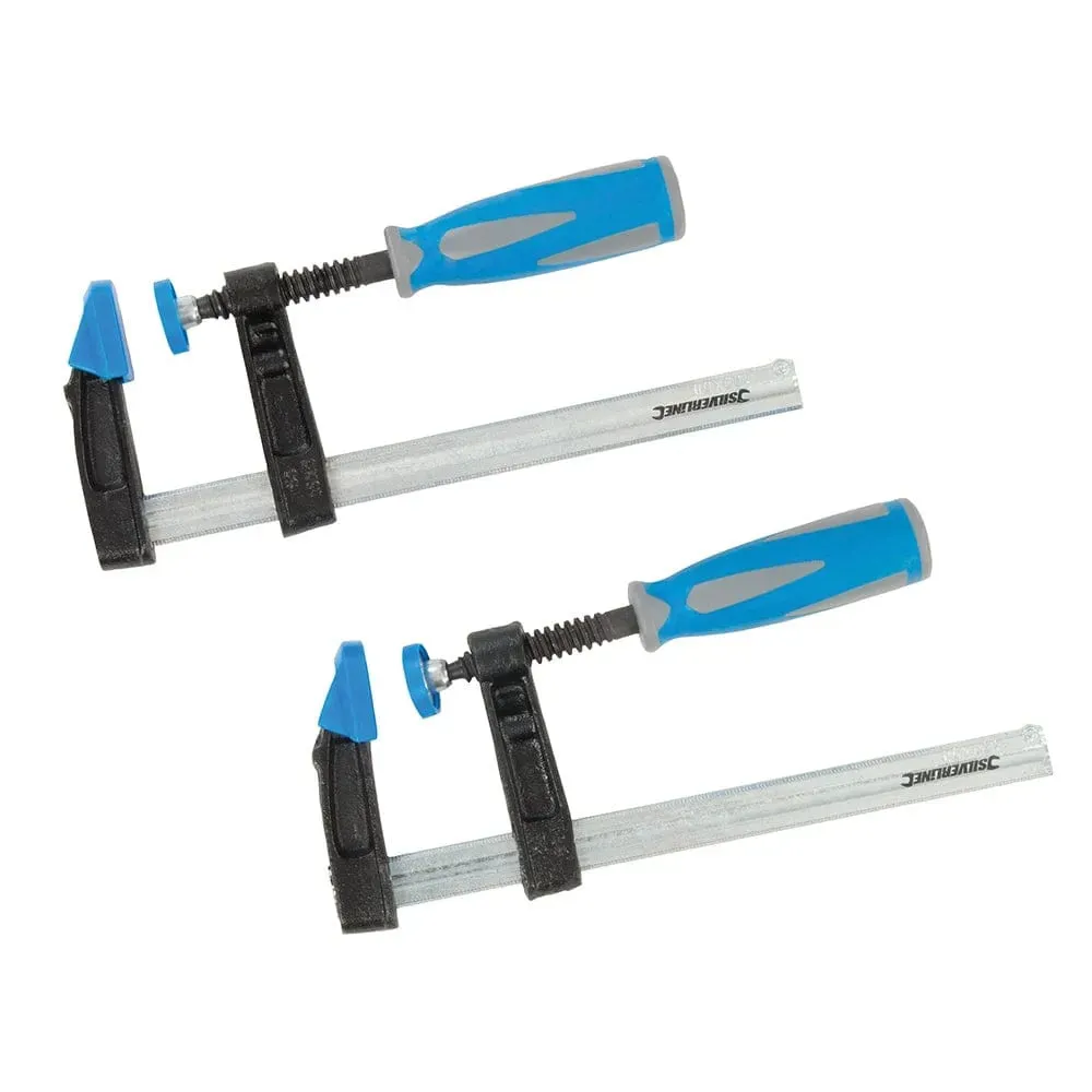 150 X 50MM F-CLAMP SET 2PCE 590588