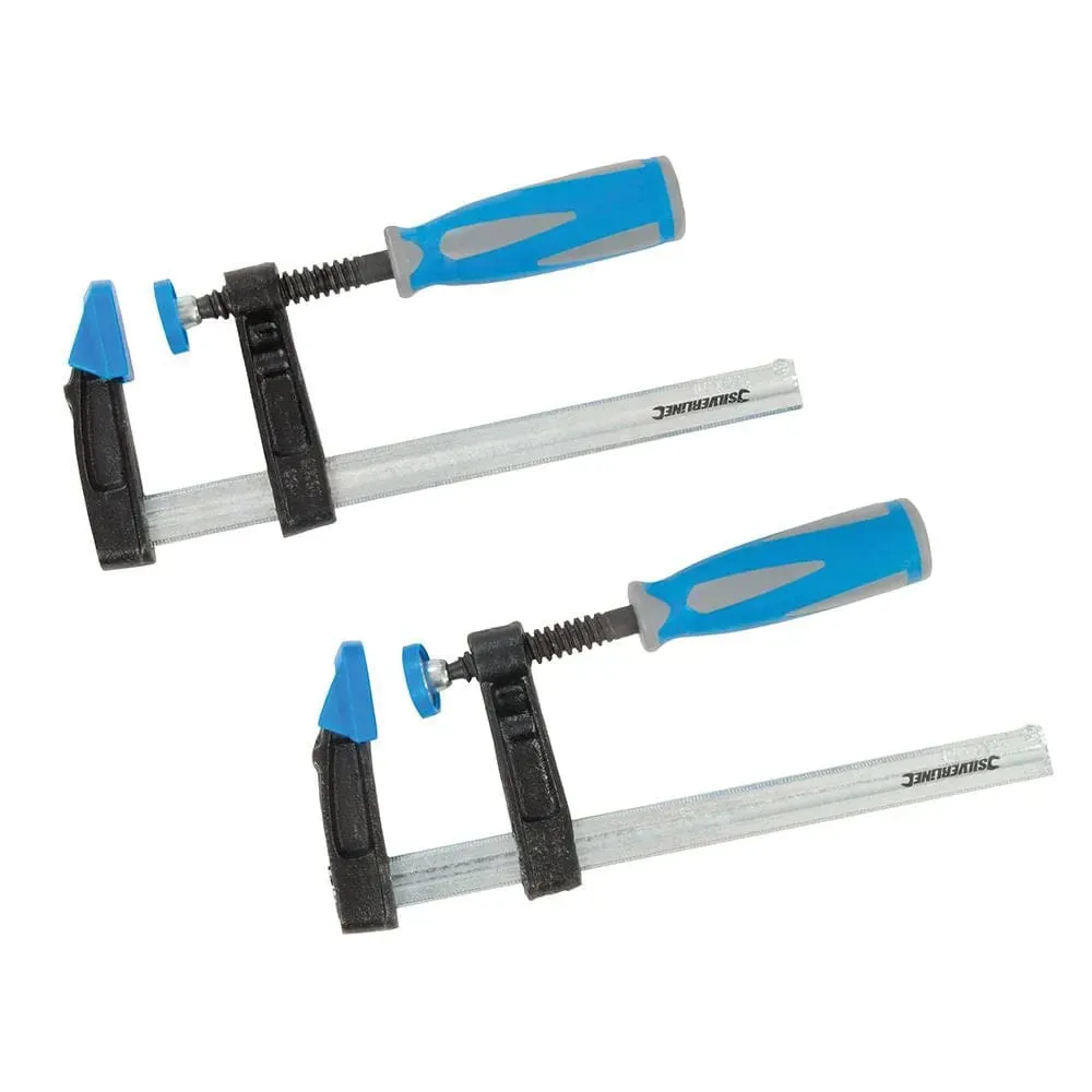 150 X 50MM F-CLAMP SET 2PCE 590588