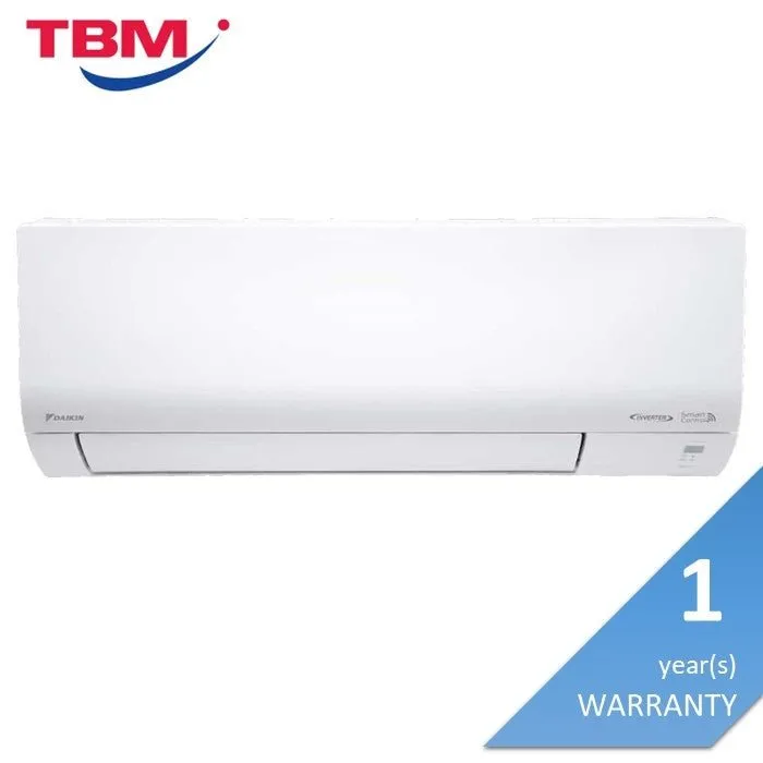 [1.5HP][Inverter] Daikin FTKF35CV1MF Air Conditioner 1.5HP Wall Mounted WiFi R32 Inverter