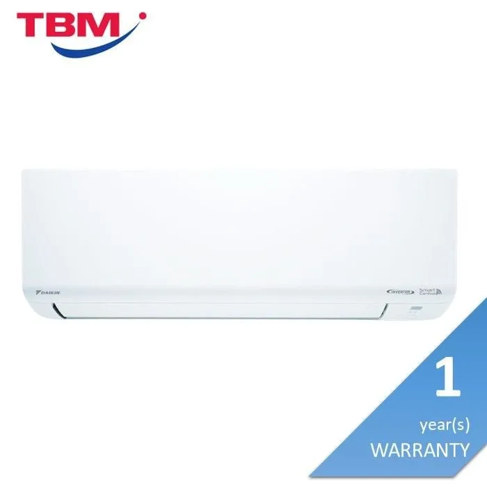 [1.5HP][Inverter] Daikin IN:FTKE35AV1MF Air Cond 1.5HP R32 (3 Star) Basic Inverter