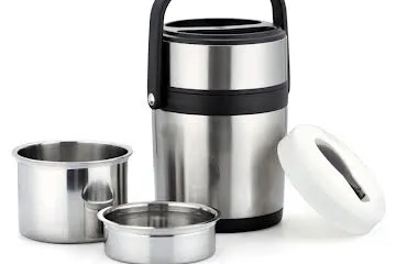 1.6 Liter Stainless Steel Vacuum Thermos - Hot and Cold