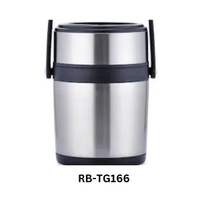 1.6 Liter Stainless Steel Vacuum Thermos - Hot and Cold
