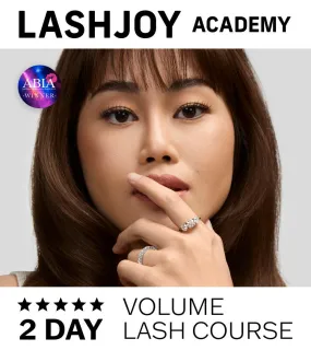 2 Day Russian Volume Lash Course | Brisbane