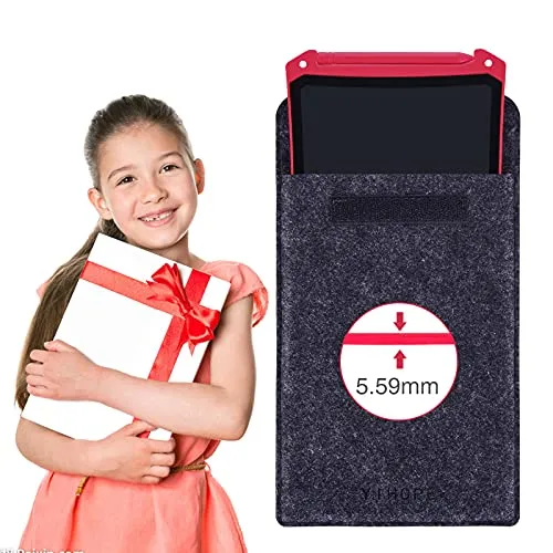 2 Pack LCD Writing Tablet for Kids with Protect Bag,Colorful Screen Drawing Board 8.5inch,LEYAOYAO Doodle Pad Learning Educational Toddler Toy - Gift for 3-6 Years Old Boy Girl (Blue/Red)