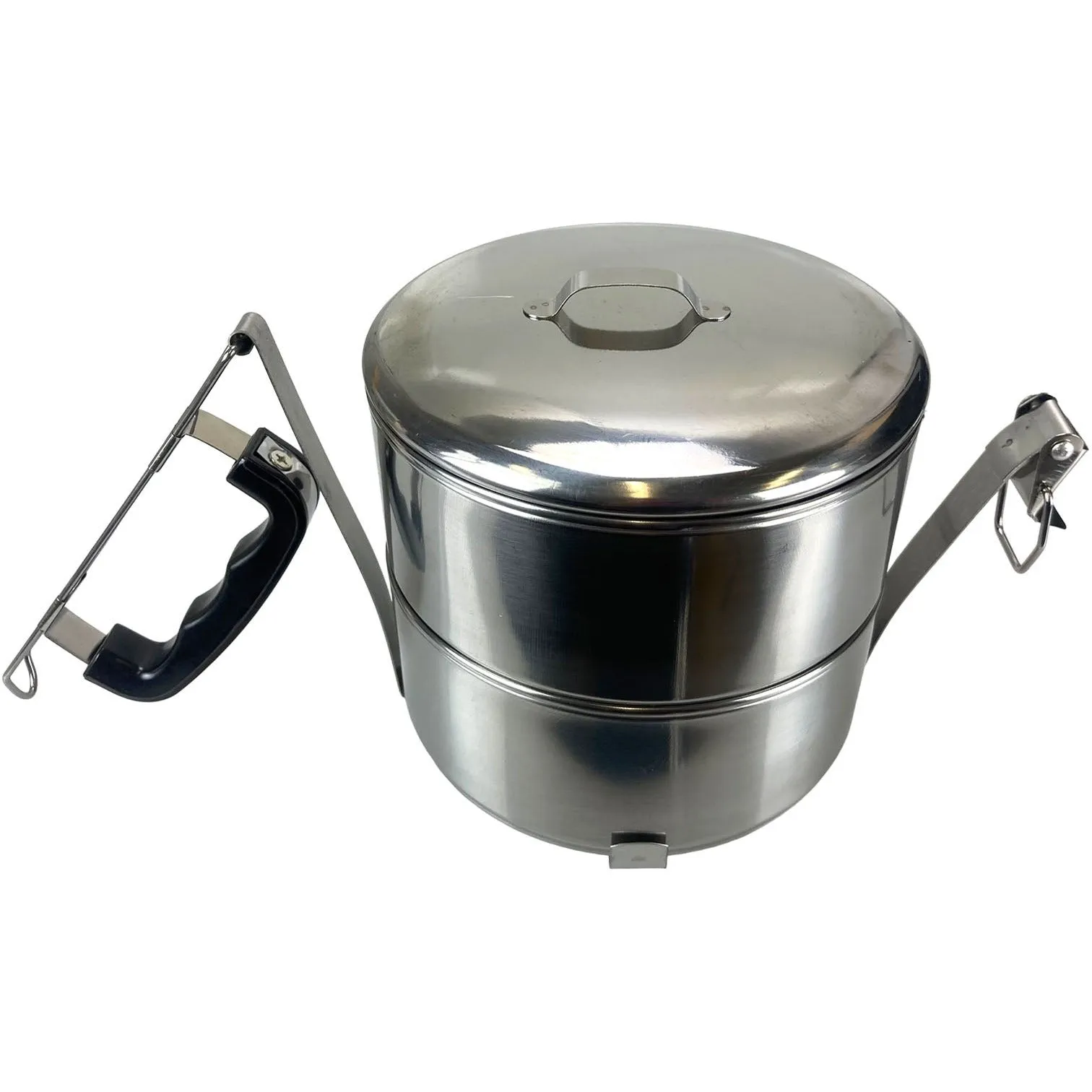 2 Tier Stainless Steel Lunch Tiffin  - LK-LKCO-43023