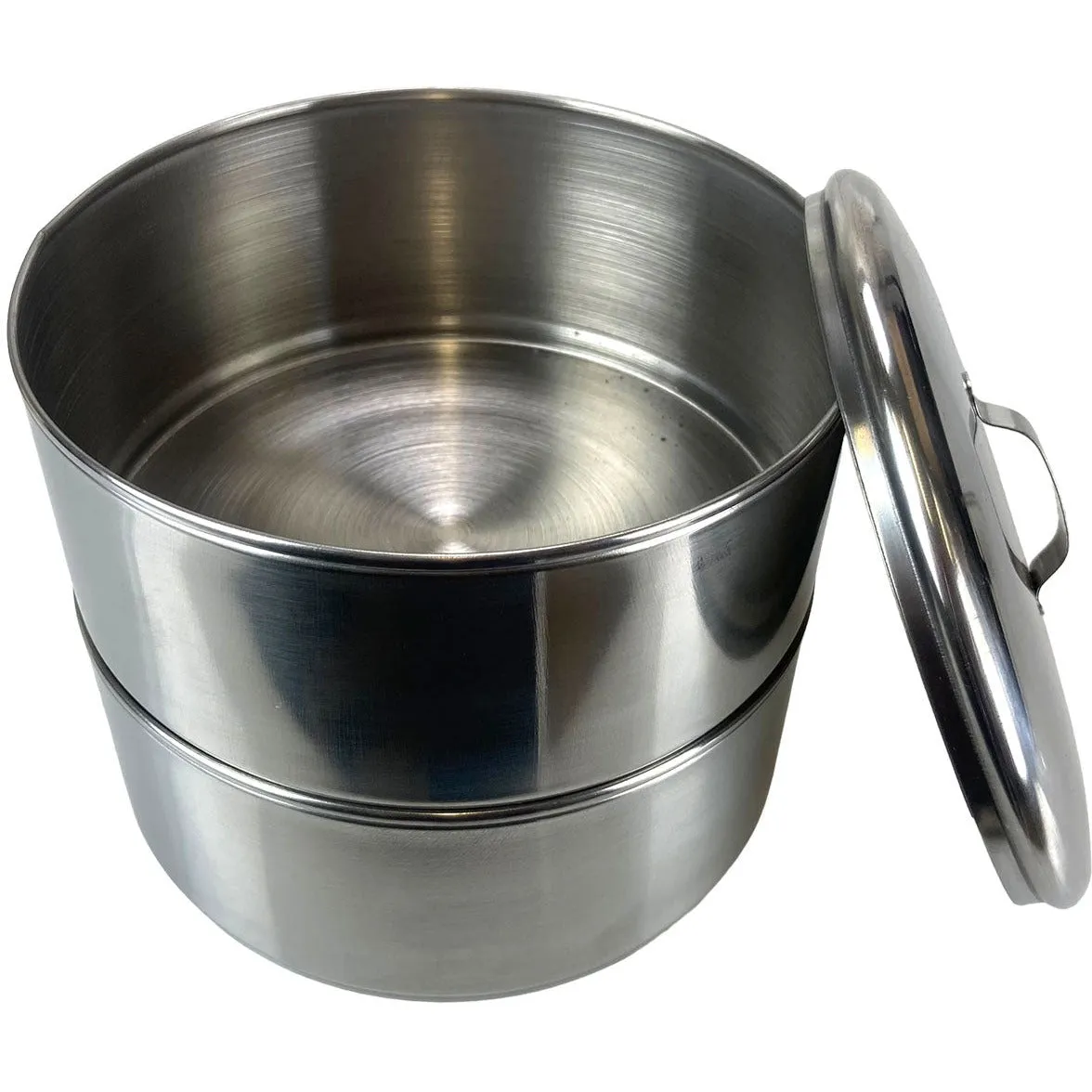 2 Tier Stainless Steel Lunch Tiffin  - LK-LKCO-43023