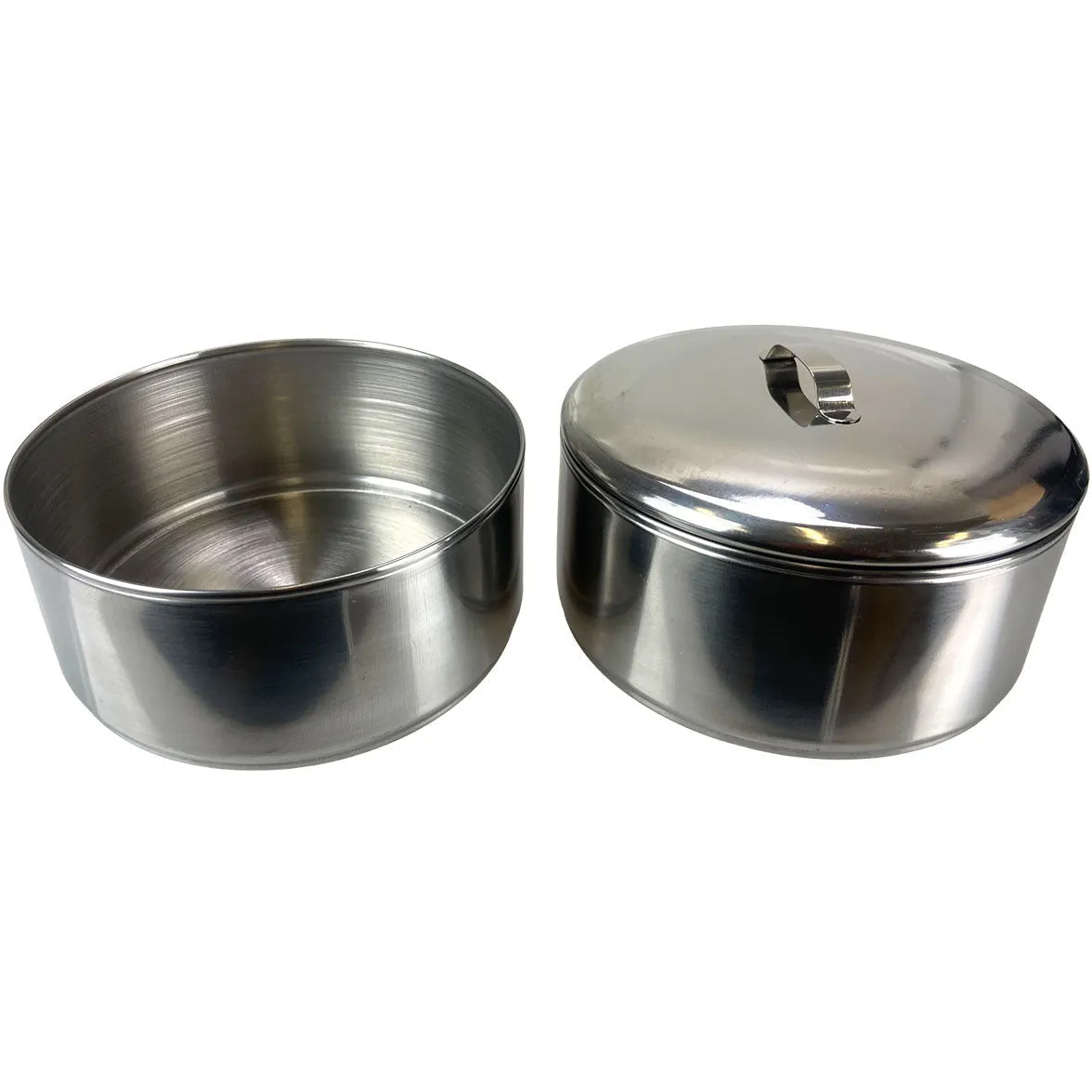 2 Tier Stainless Steel Lunch Tiffin  - LK-LKCO-43023