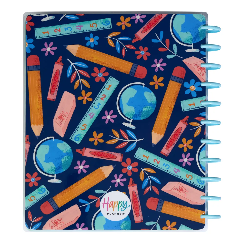 2024 Teach Love Inspire Teacher Happy Planner - Big Teacher Layout - 12 Months