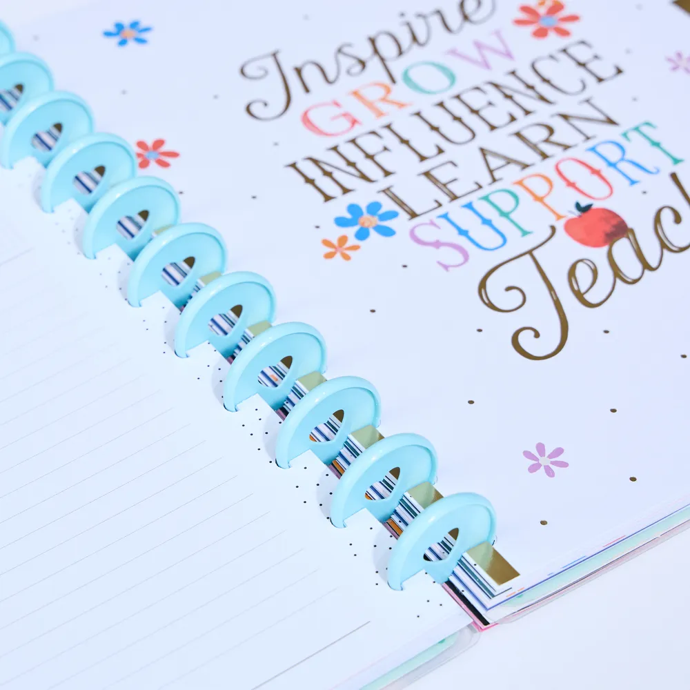 2024 Teach Love Inspire Teacher Happy Planner - Big Teacher Layout - 12 Months