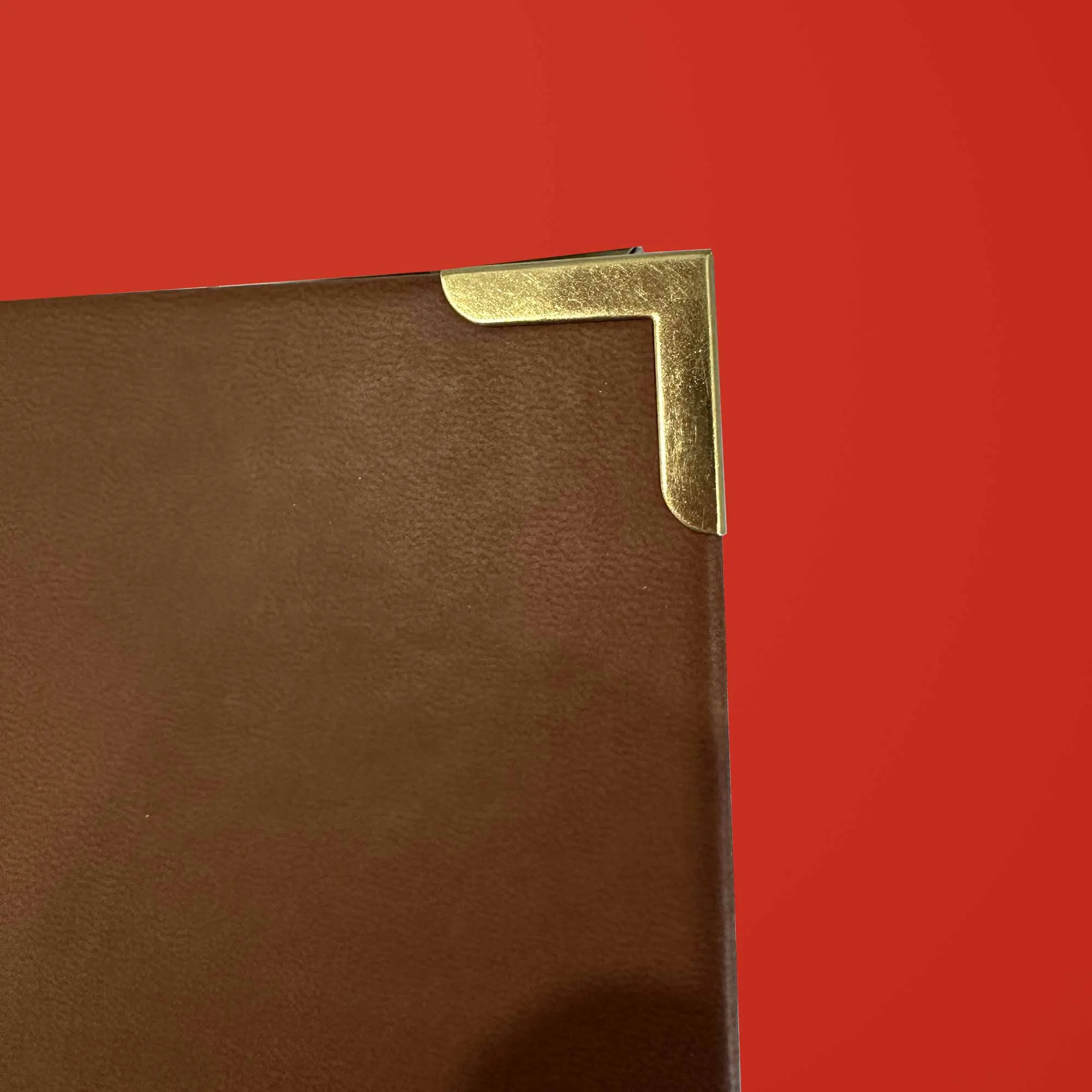 2025 The Tradie Diary - Leather Hard Cover Spiral Bound