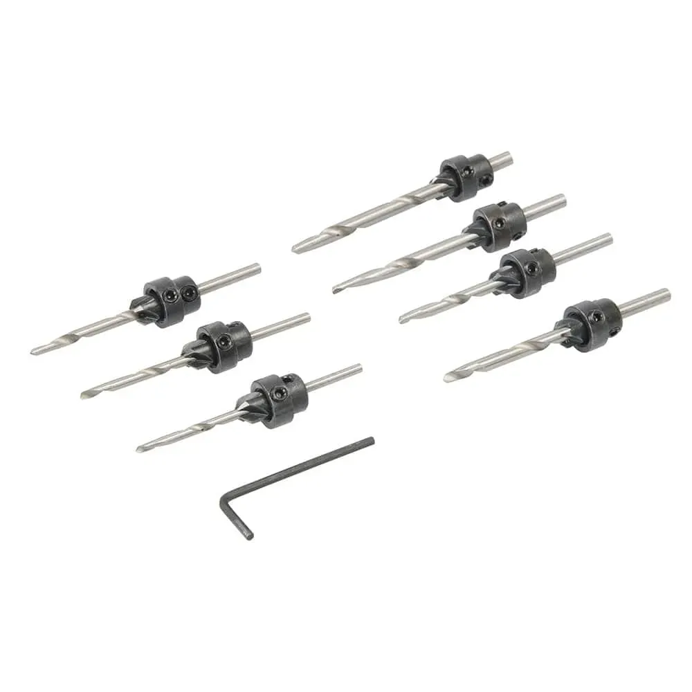3 - 6mm Drill & Countersink Set 7pce 273222