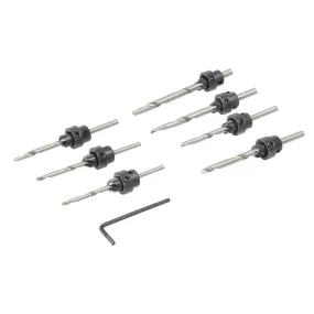 3 - 6mm Drill & Countersink Set 7pce 273222