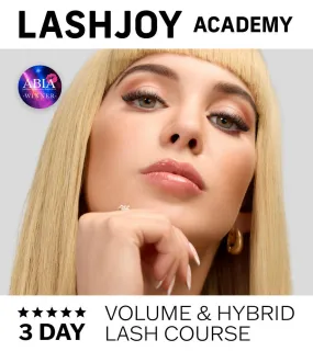3 Day Volume & Hybrid Lash Course | Brisbane