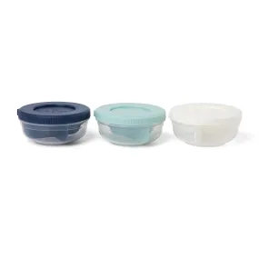 3-Piece Snack Stack by SnapLock