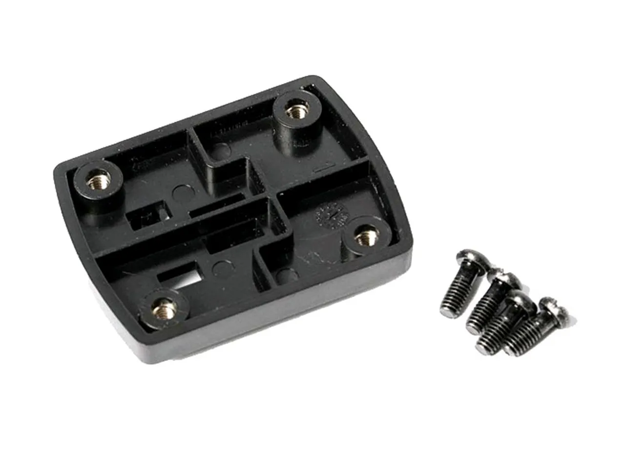 3 Prong Male Adapter Plate with Amps 4 Hole Layout