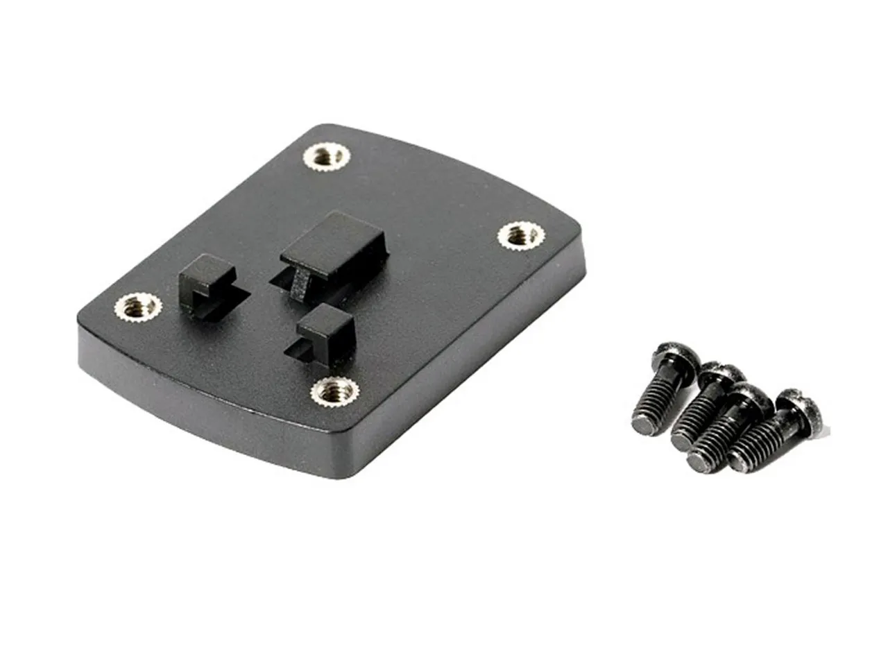 3 Prong Male Adapter Plate with Amps 4 Hole Layout