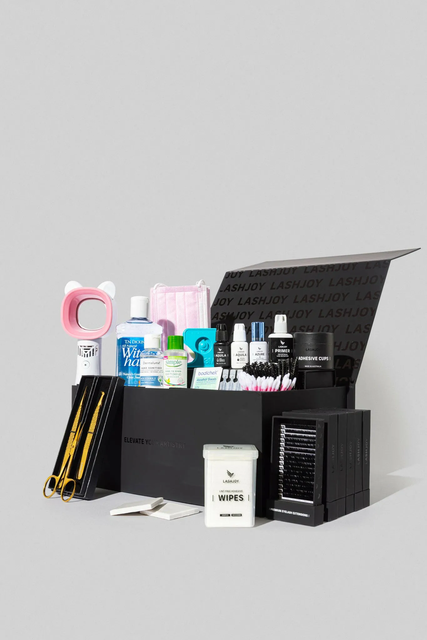 4-in-1 Lash Artist Course Bundle | Brisbane