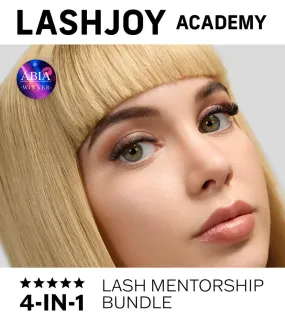 4-in-1 Lash Artist Course Bundle | Brisbane