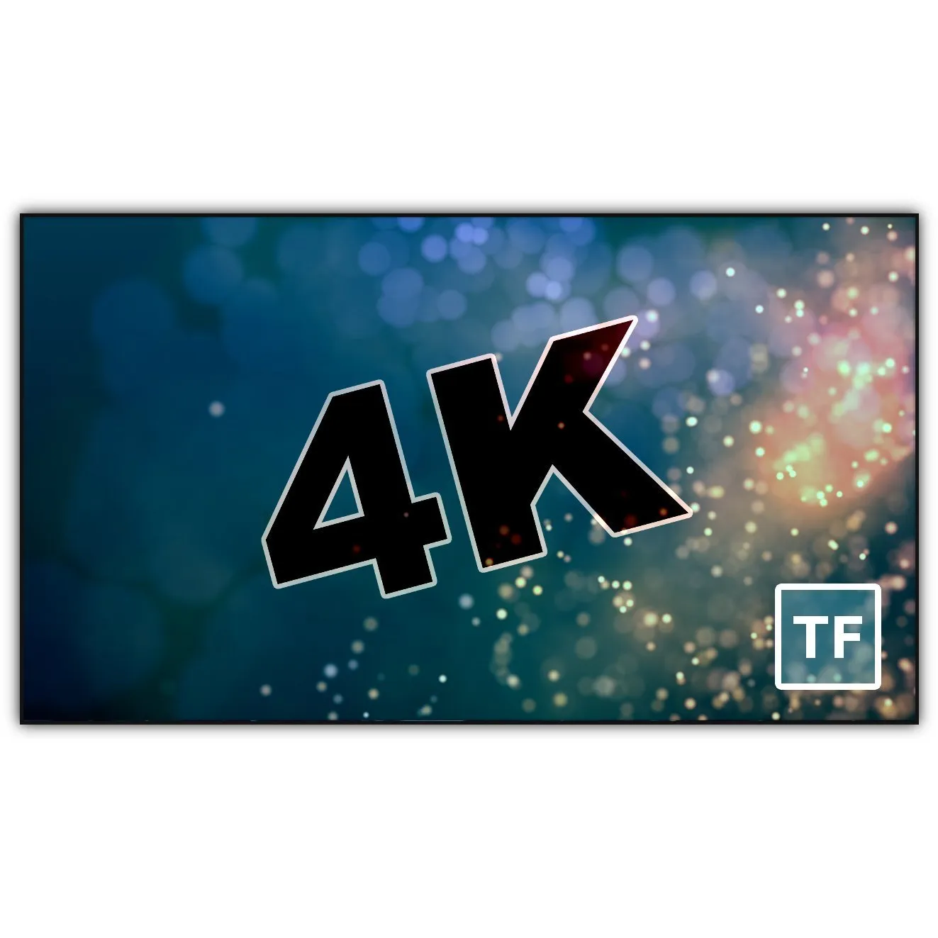 4K Thin Bezel Series 16:9 120" SeVision 3D GX Micro Perf
