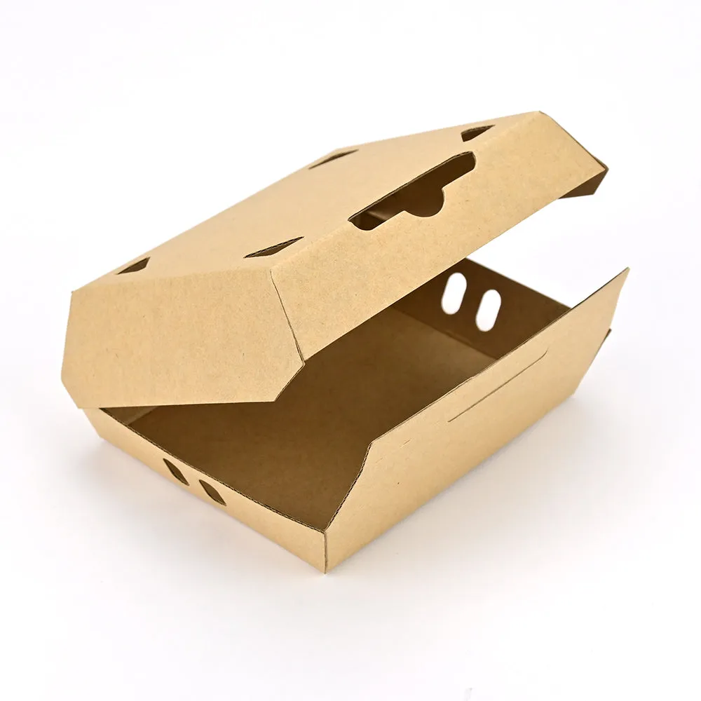 6.38" X 5" X 2.25" #ReadyFresh® Vented Hot Snack Container (Large), 300/CS