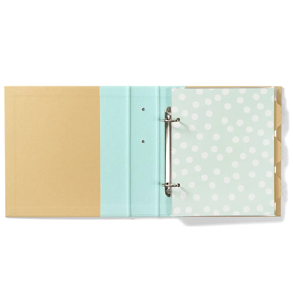 6x8 SN@P! Binder - Robin's Egg