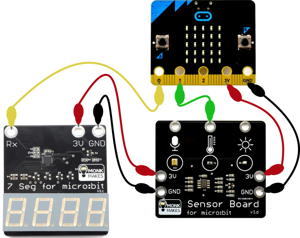 7-Segment for Micro:Bit