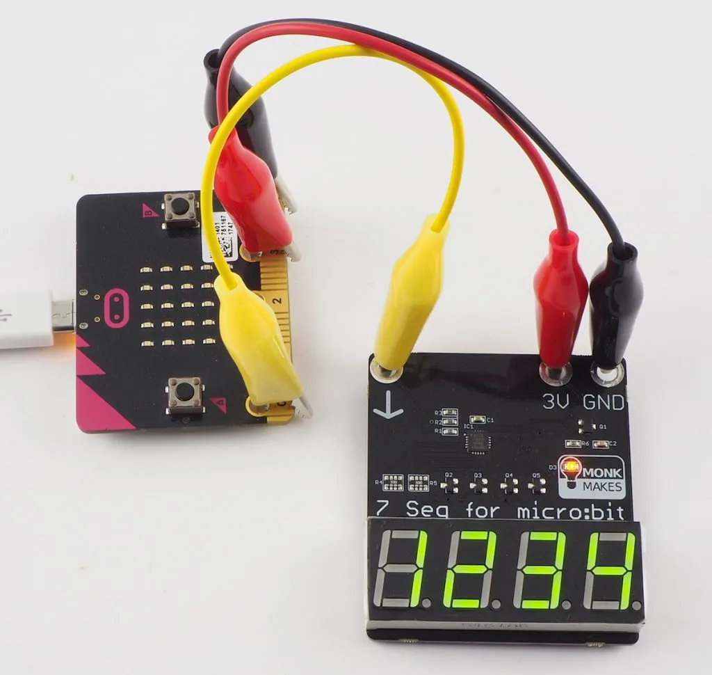 7-Segment for Micro:Bit