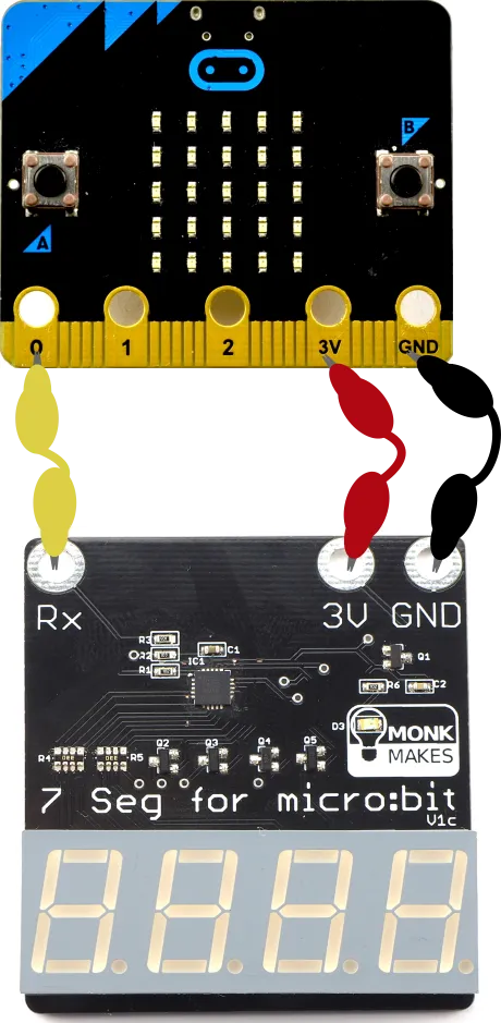 7-Segment for Micro:Bit