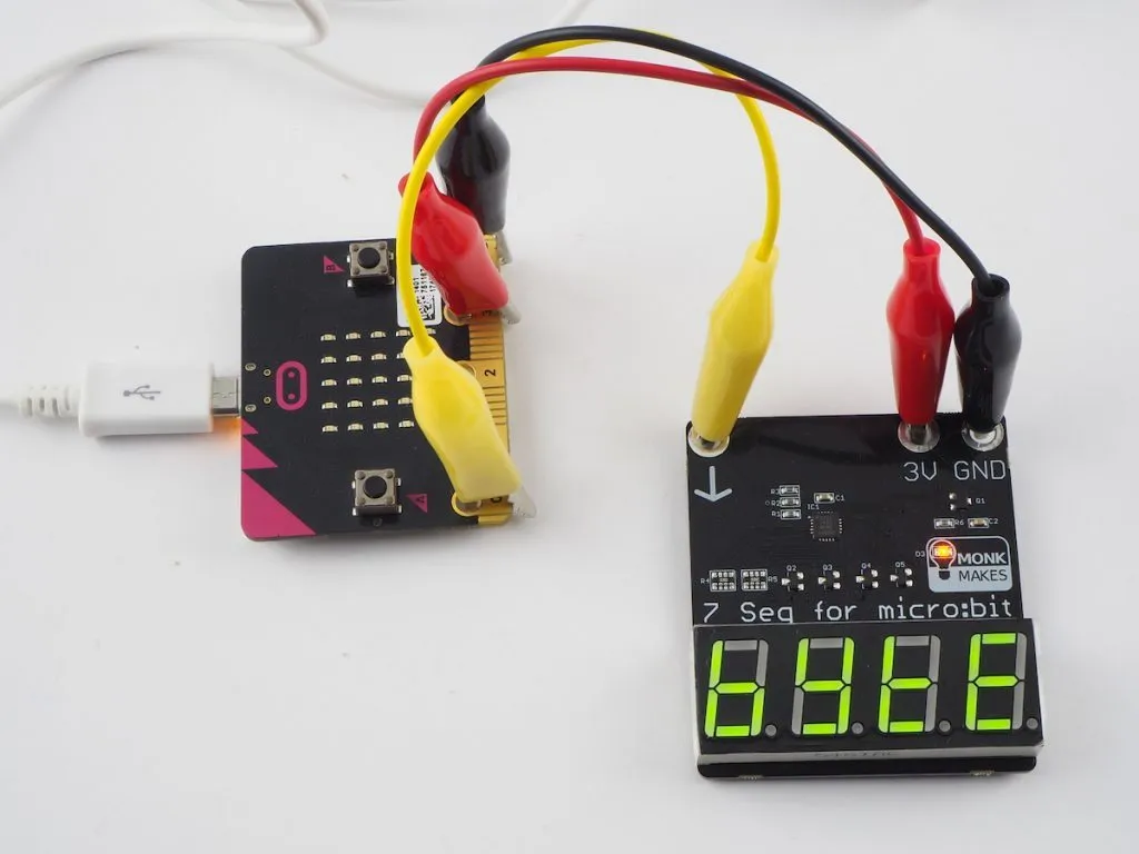 7-Segment for Micro:Bit