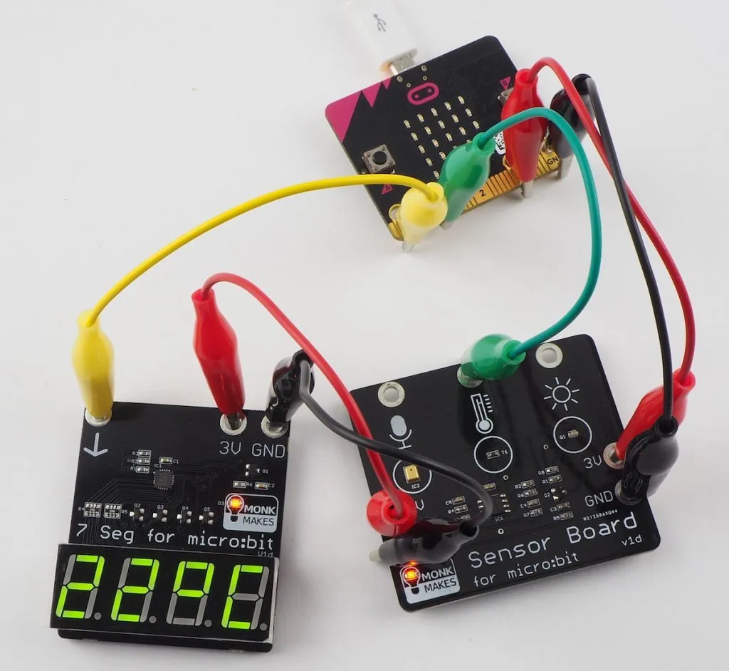 7-Segment for Micro:Bit