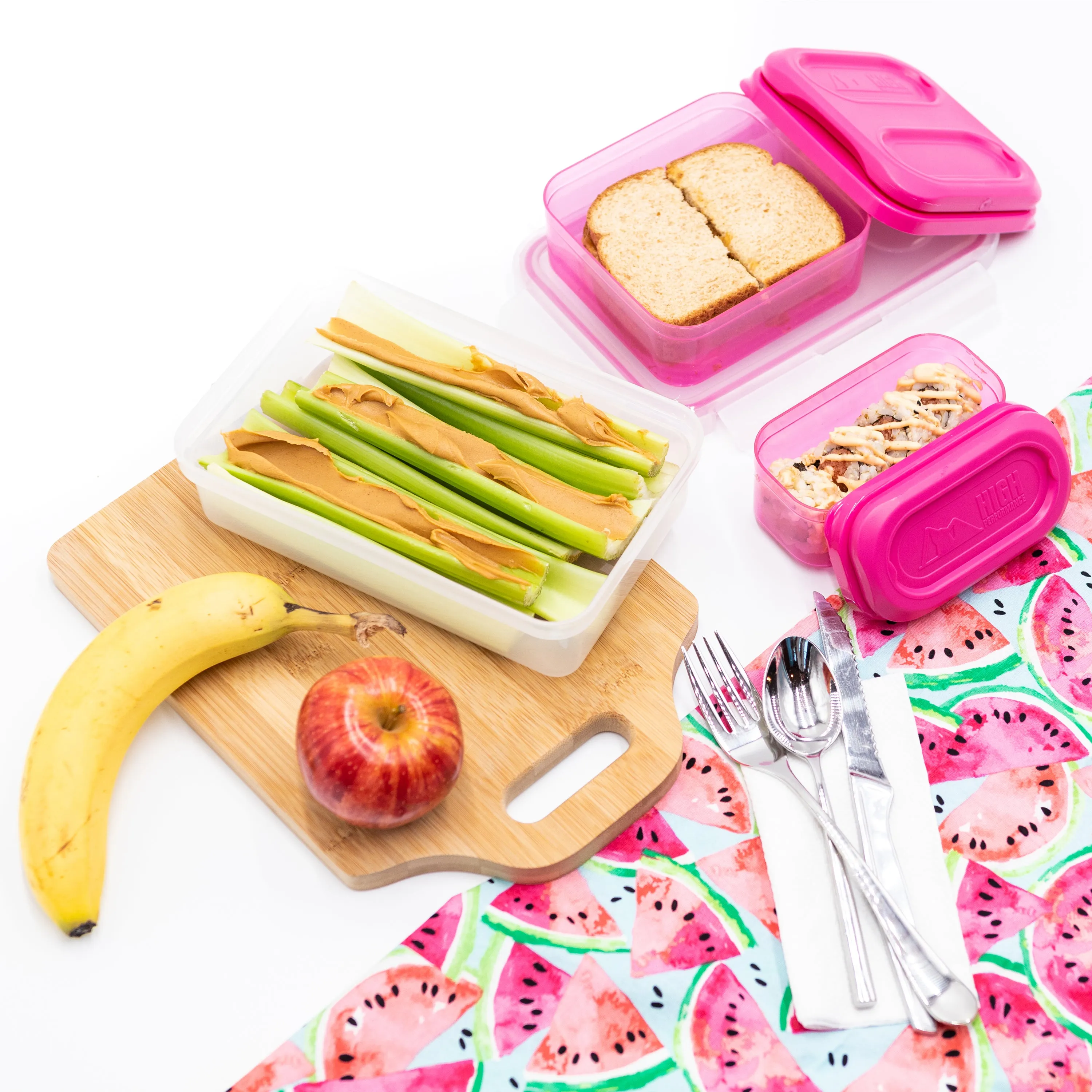 8 Piece All-In-One Entrée Set