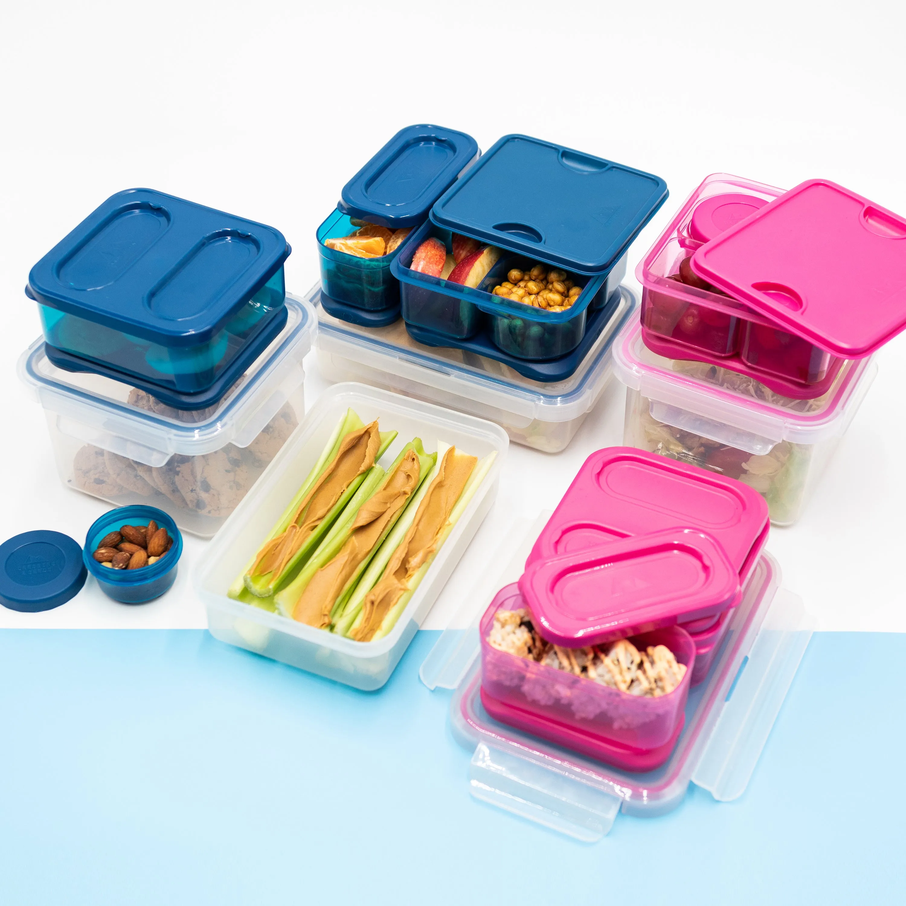 8 Piece All-In-One Entrée Set