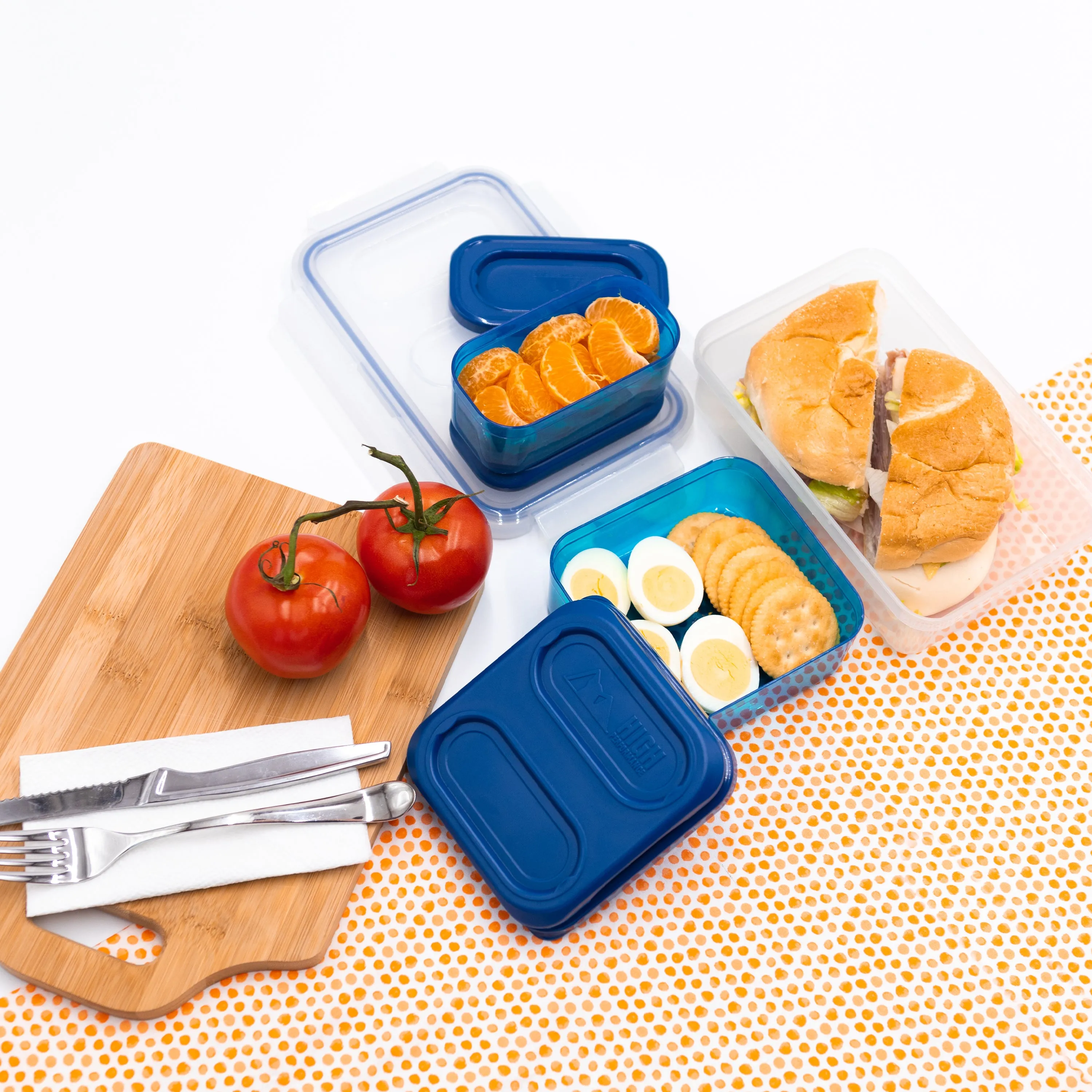8 Piece All-In-One Entrée Set