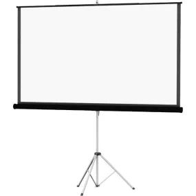 92In Diag Picture King Portable,Matte Wht 16:9 45X80In Cust Pay Frt