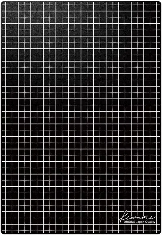 A5 Grid Kyoei Plastic Kawami PENCIL Board Bookmark Underlayment Tracing Writing Aid Pencil Board Pen Board | WMS-A5-BL